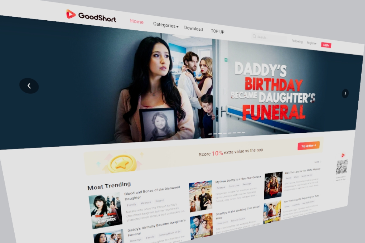 GoodShort streaming films and series in HD